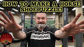 Make This: A Horse Shoe Puzzle!