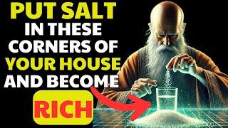 PUT SALT in This Sacred Corner of Your House and SEE What HAPPENS NEXT! | BUDDHIST TEACHINGS