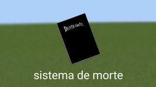 -sistema de morte- (death note addon)