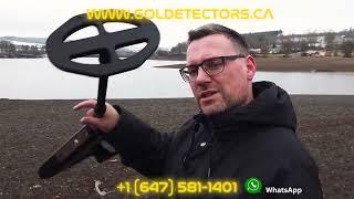 Field Test With OKM Evolution NTX on a beach, Metal Detector Mode