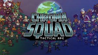 Chroma Squad - PC 25 Minutes of Gameplay [4K 60FPS] (No Commentary)