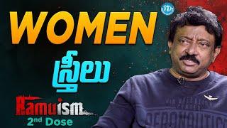 RGV About Women Full Episode | Ram Gopal Varma | RGV | Ramuism 2nd Dose