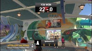 NBA 2K22 glass cleaning lockdown