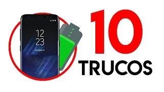 ¡10 TRUCOS ANDROID! para AUMENTAR BATERÍA CELULAR | Hacks SECRETOS para AHORRAR BATERÍA GRATIS 2021