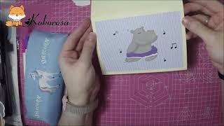 Sharing Tutorials | Kokorosastudio | Cutting Dies Sharing | DIY | By ARTualizatE con Tamara