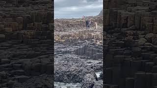 Discovering Giants Causeway: Marvel at the Amazing Hexagonal Rock Columns in Ireland Bushmills, UK