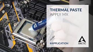 How To Apply MX Thermal Paste