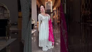 Sunny Leone | Designer Gown | Anarkali Gown 2024 | Bollywood Actress | Anaya Designer Studio | Gown