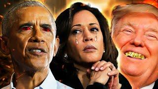 Barack Obama Ends Kamala Harris Career By DOING THIS!