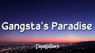 Coolio - Gangsta's Paradise (Lyrics) feat. L.V.