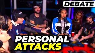 Debate vs Nick Escalate Into Personal Attacks w/ Fresh N Fit Girls