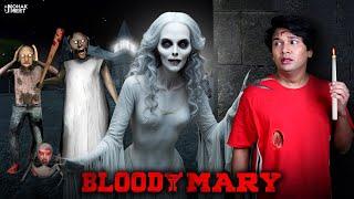 GRANNY VS BLOODY MARY HAUNTED SHORT FILM : ग्रैनी | 3 AM CHALLANGE HORROR GAME GRANNY || MOHAK MEET