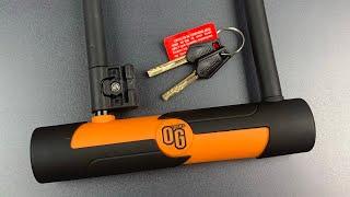 [791] OnGuard “OG Series” Bicycle U-Lock Picked (Model 4616)