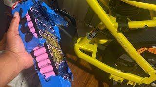 What’s Inside Your Ebike Battery? “RAEV Bullet V2” #ebike #floridavolts #raevbulletV2