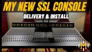 My New SSL ORIGIN CONSOLE | Delivery & Install - Day 1