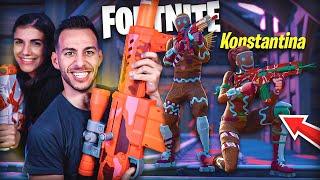 DUO ΜΕ KONSTANTINA ΣΤΟ ΝΕΟ CHAPTER 3 ΣΤΟ FORTNITE * OG VIBES *