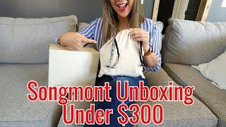 Songmont Unboxing Under $300 | Mid-Range Luxury Alternative Purse| Mini Song Bag