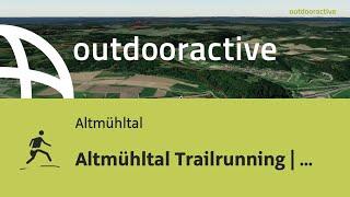 Altmühltal Trailrunning | Altmühl-Panoramaweg von Kinding nach Dollnstein