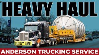 How To Get Into Heavy Hauling | Anderson Trucking Service