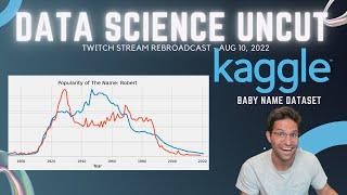 Kaggle Dataset Creation from Scratch- Data Science Uncut (Aug 10 2022)