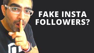 How To Detect Instagram Ghost Followers // Fake Follower Check