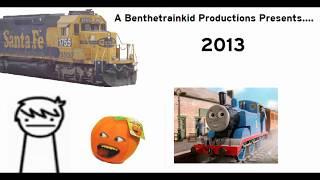 Benthetrainkid Productions 2013 Intro (READ DESCRIPTION)