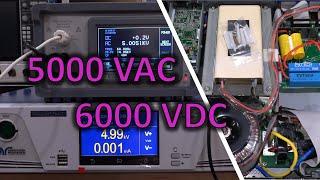 TNP #50 - Associated Research 5000VAC/6000VDC HypotUltra 7854 Dielectric Analyzer Teardown & Repair