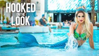 I'm A Real-Life Professional Mermaid | HOOKED ON THE LOOK