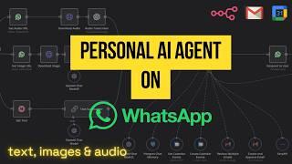 Build a WhatsApp Personal AI Agent with n8n (text + images + audio)