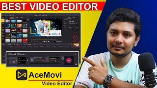 Step by Step Complete Video Editing Bangla Tutorial on AceMovi Video Editor