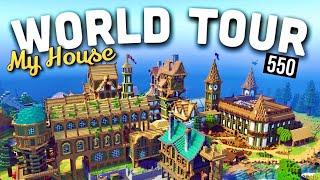 Touring My 9 YEAR OLD World! (House) - Ep.550