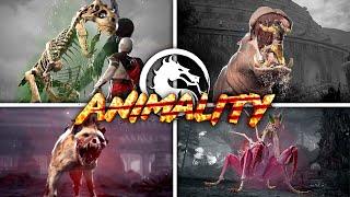 Mortal Kombat 1 Animality (New MK1 Animalities preview)