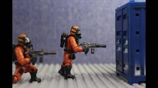 Call of Duty Zombie Assault Mega Bloks (Stopmotion)