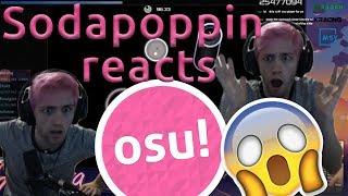 Sodapoppin Reacting to osu's Top Players (Cookiezi & jhlee0133) w/ Twitch Chat Reaction!
