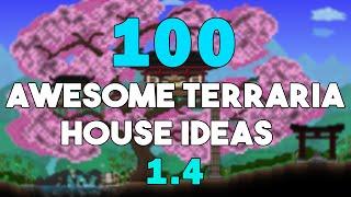 100+ Awesome Terraria House Ideas! | Terraria Base Designs | Terraria 1.4