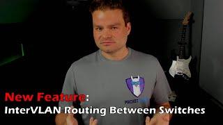 FortiOS 7.4.1 InterVLAN Routing Between Managed FortiSwitches