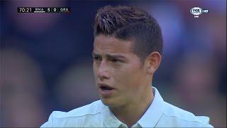 James Rodriguez vs Granada Home HD (7/1/2017) by JamesR10™