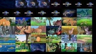 All 39 The Land Before Time Episodes & Movies At The Same Time