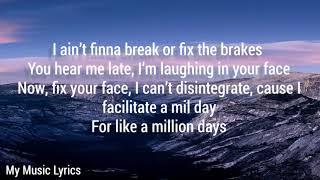 Lil Wayne ft. Halsey - Can't Be Broken Lyrics