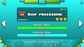 Blast Processing, but the whole level is a ship...