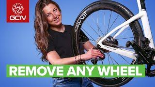 How To Remove Your Rear Bike Wheel | Disc Brake, Thru-Axle & Quick Release Tutorial
