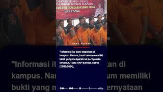 Staf UIN Makassar Diduga Terlibat Pabrik Uang Palsu Meninggal, Belum Sempat Diperiksa Polisi #uang