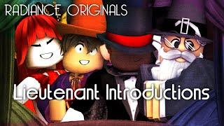 All Lieutenant Introductions - Roblox Escape The Night Season 1