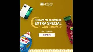 Prepare for something EXTRA SPECIAL with Carrefour 