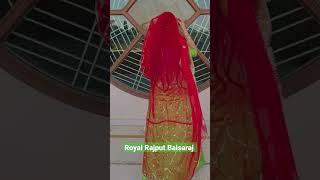 #ghoomar #trending #reels #short #royal #rajput #baisaraj