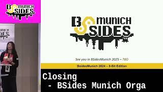 Closing - BSides Munich Orga