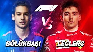 BOLUKBASI VS LECLERC | F1 PILOTUNA KARSI GALIBIYET