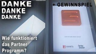 Vielen Dank an euch!  Bronze Partner Button erhalten! Giants Partner Programm erklärt! + GEWINNSPIEL