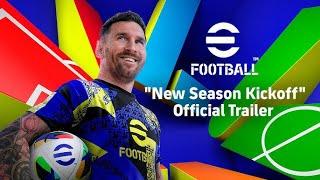 Official Trailler eFootball 2025!! eFootball™ New Season Trailer 