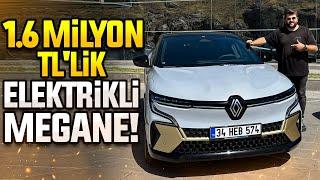 Elektrikli Renault Megane E-Tech ile kaç KM yol gittik?